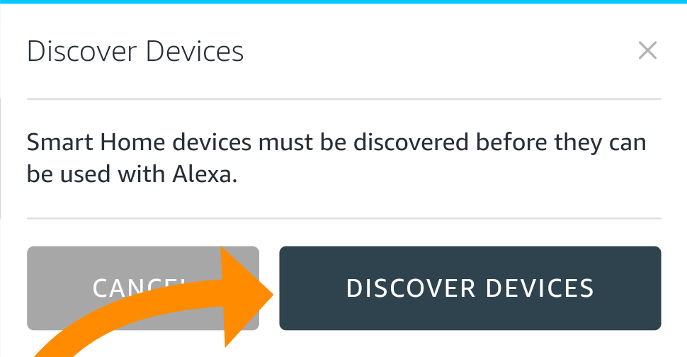 Smart Controller Integration Amazon Alexa discover devices