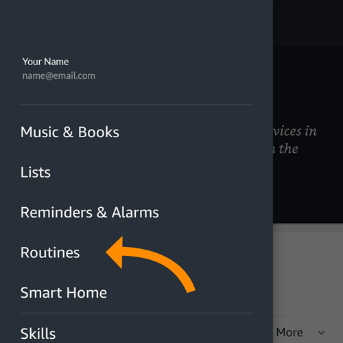 Smart Controller Integration Amazon Alexa Routine