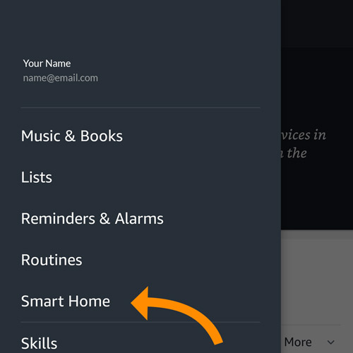 Smart Controller Integration Amazon Alexa smart home