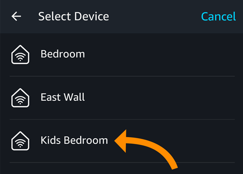 Smart Controller Integration Amazon Alexa choosing voice command