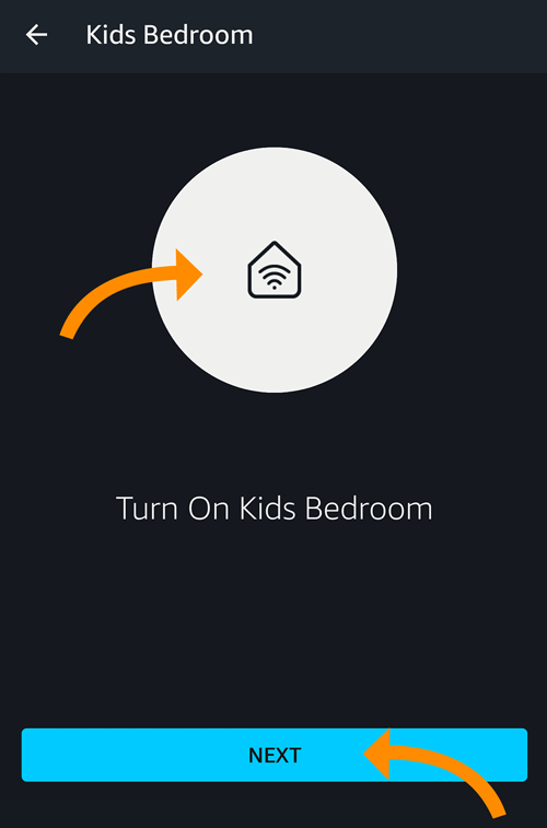 Smart Controller Integration Amazon Alexa choosing schedule