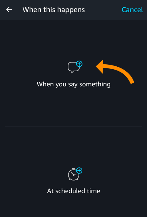 Smart Controller Integration Amazon Alexa choosing voice command