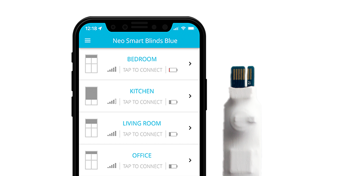 Neo Smart Blinds - Blue Link Installer's Guide