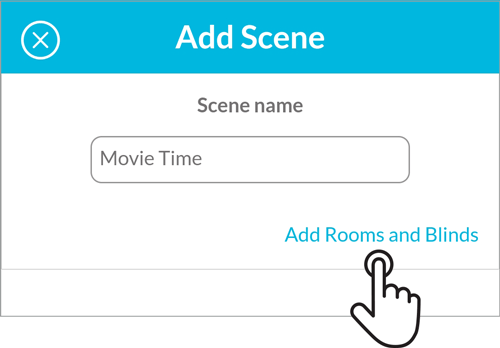 Smart Controller App add blind