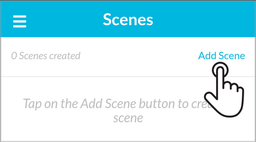 Smart Controller App add blind