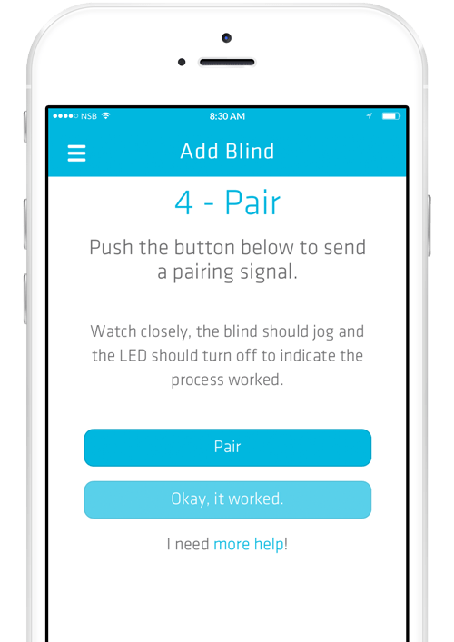 Smart Controller App associated Account