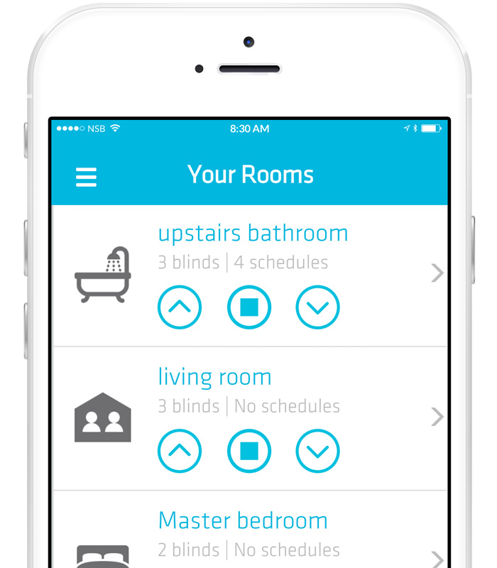 Neo Smart Blinds Controller App