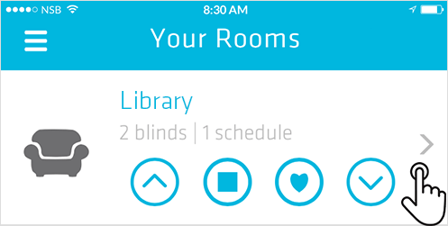 Smart Controller how to change the name of a room