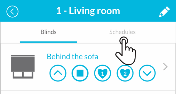 Smart Controller how to create a schedule