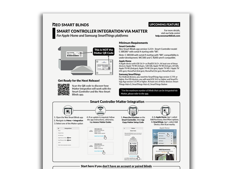 Preview of the PDF about the Smart Controller Matter Integration Overview