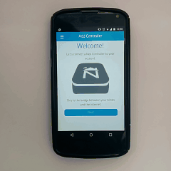 How to connect to the Smart Controller Wi-Fi using a Android device